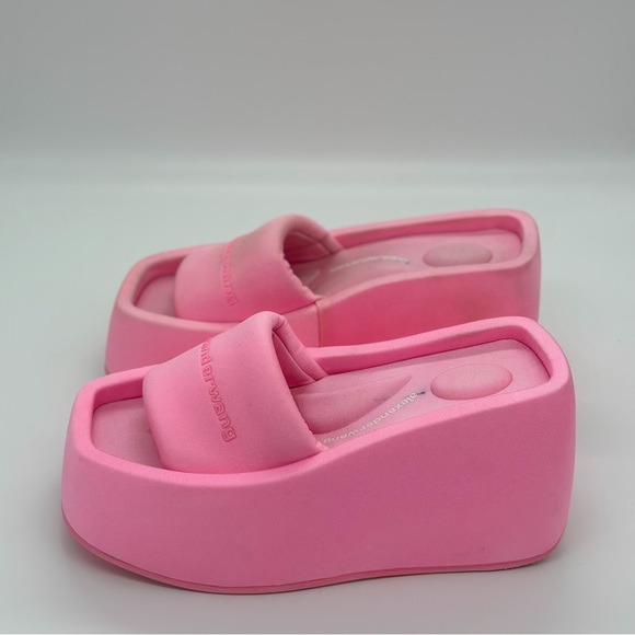 ALEXANDER WANG Taji Platform Slide Sandal - Picture 2 of 5